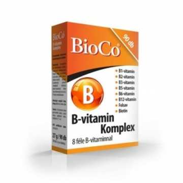 BIOCO B-VITAMIN KOMPLEX 90 DB