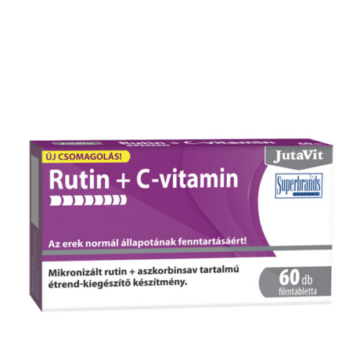 JutaVit Rutin+Cvitamin 60db
