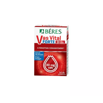 Béres Vas Vital Forte 30 mg filmtabletta 30db