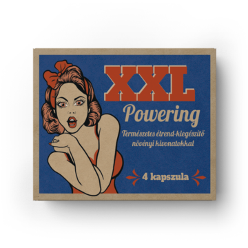 XXL Powering - 8 kapszula