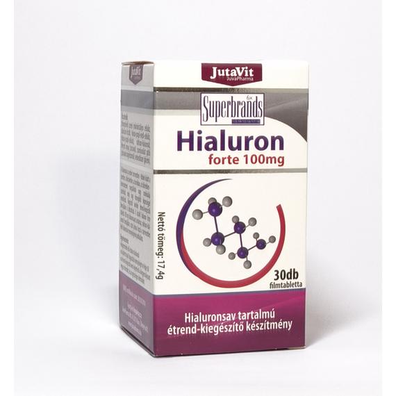 JutaVit Hialuron forte 100mg, 30db