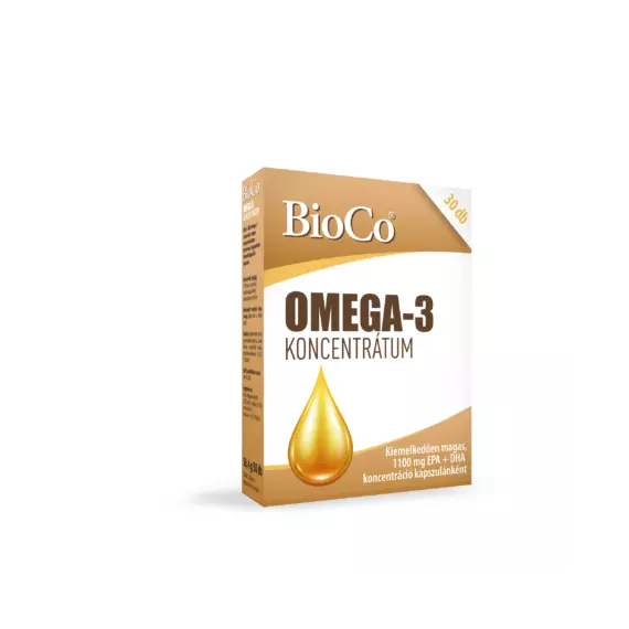 BIOCO OMEGA-3 KONCENTRÁTUM 30 DB