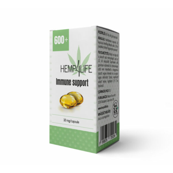 Hemp4Life 600mg Immune Support Soft Gel Capsules