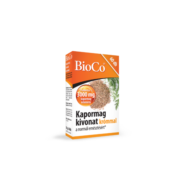 BIOCO KAPORMAG KIVONAT KRÓMMAL 60 DB