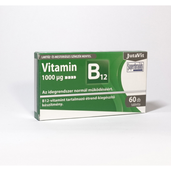 JutaVit B12-vitamint tartalmazó étrend-kiegészítő készítmény