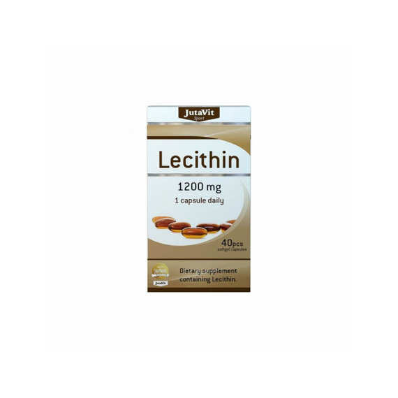 JutaVit Lecitin 1200mg 40db