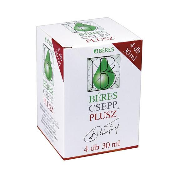 Béres Csepp Plusz 4 x 30ml