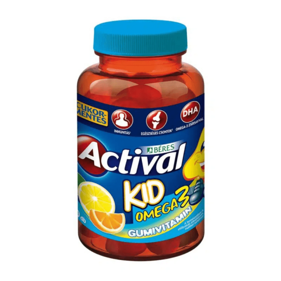 Actival Kid Omega3 Gumivitamin 30x