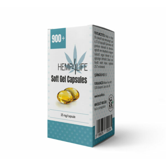 Hemp4Life 900 mg Soft Gel Capsules