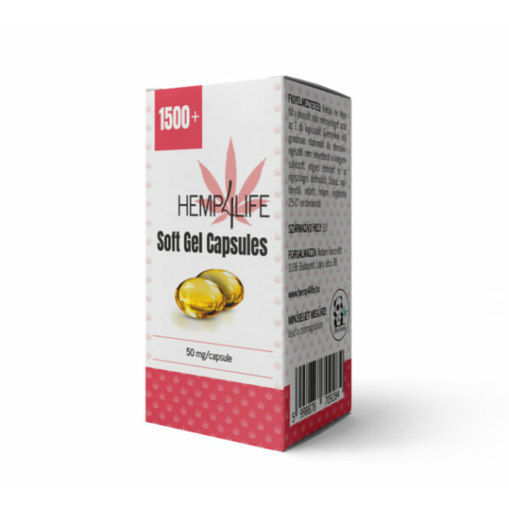 Hemp4Life 1500 mg Soft Gel Capsules
