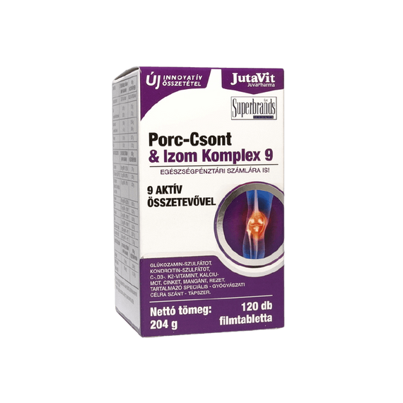 Jutavit Porc-Csont-Izom Komplex 9