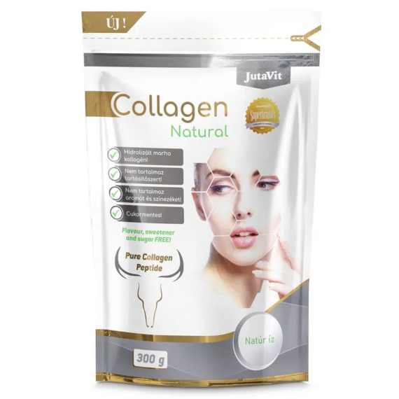 JutaVit Collagen Natural 300g – italpor