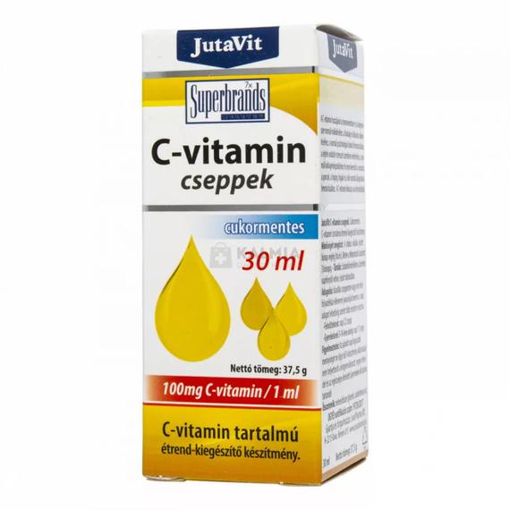 JutaVit C-vitamin cseppek 30ml