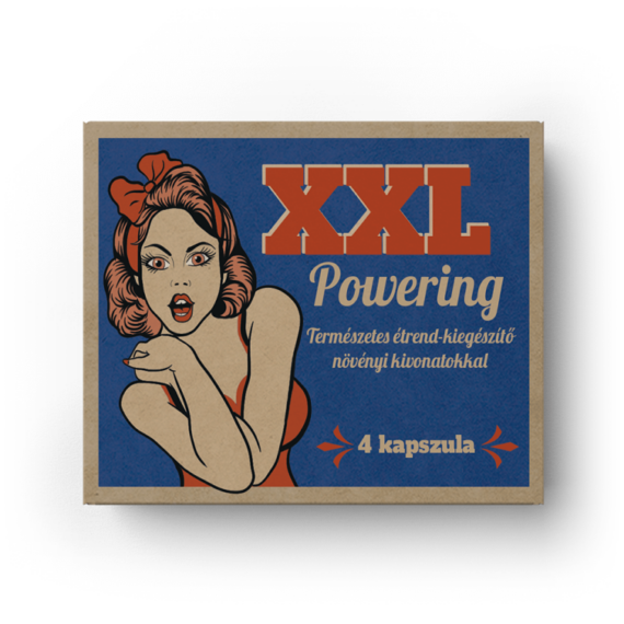 XXL Powering - 4 kapszula
