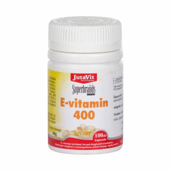 JutaVit E-vitamin 400 (100DB)