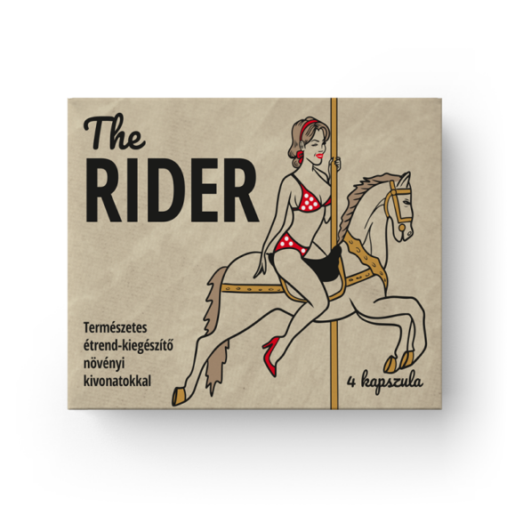 The rider - 4db