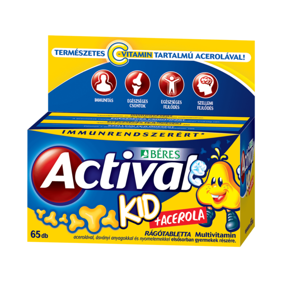 Actival Kid + Acerola