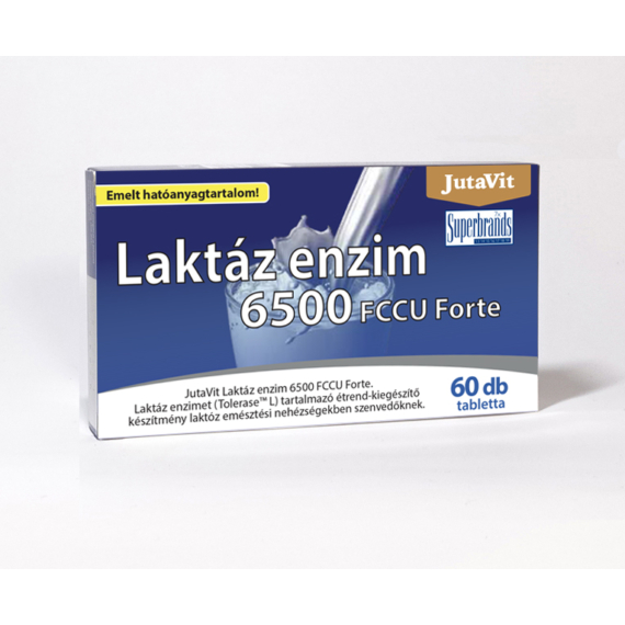 JutaVit Laktáz enzim 6500 FCCU 60db tabletta