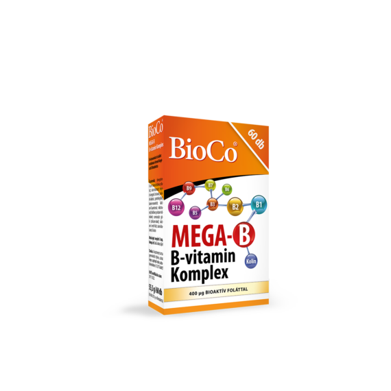 BIOCO MEGA-B B-VITAMIN KOMPLEX FILMTABLETTA 60 DB