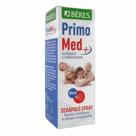 Béres PrimoMed sebápoló spray 150 ml