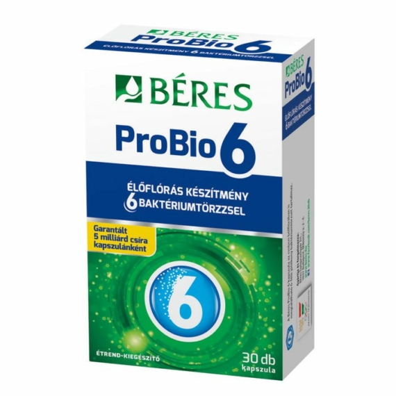 Béres ProBio 6 kapszula ÉK 30x