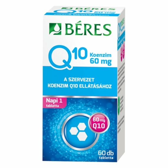 Béres Q10 60mg tabletta 30x