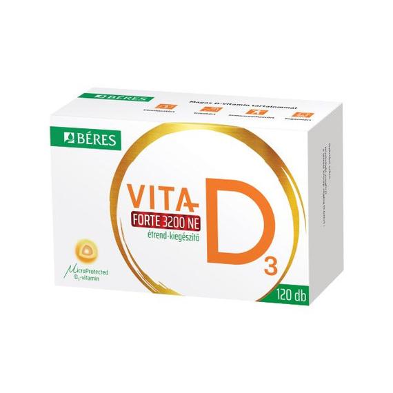 Béres Vita-D3 Forte 3200 NE tabletta 120x