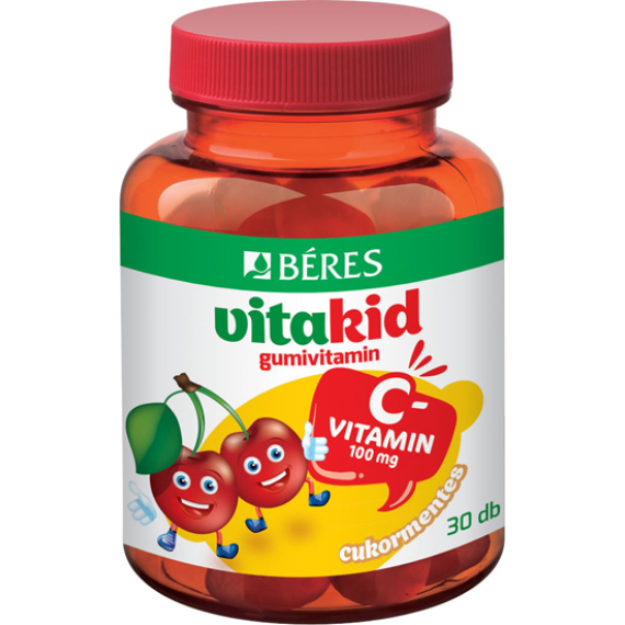 Béres VitaKid C-vitamin 100 mg gumivitamin 30x