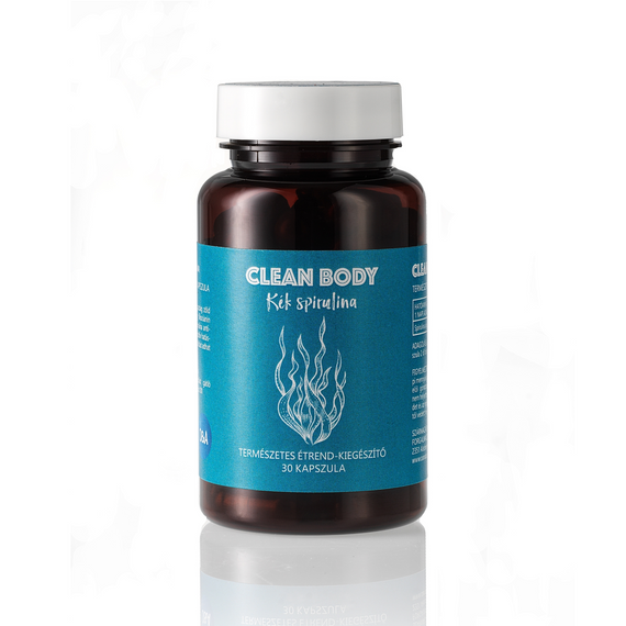 Clean Body-Kék spirulina