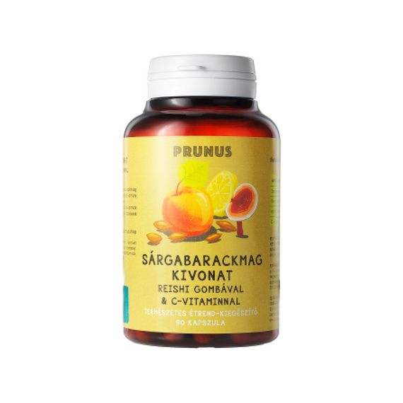 Prunus Sárgabarackmag kivonat